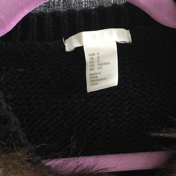 Mid lenght chic Faux fur vest - Picture 4 of 4